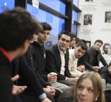 İYİ Parti İBB Başkan adayı Kavuncu Ataşehir'de gençlerle buluştu