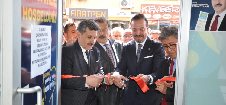 İYİ Parti Sözcüsü Zorlu, Yozgat'ta konuştu: