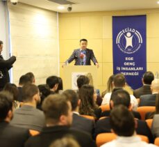 İzmir Büyükşehir Belediye Başkan adayı Dağ, genç iş insanlarıyla buluştu: