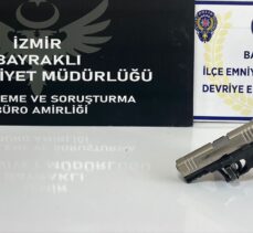 İzmir'de bir kişi torunu tarafından silahla yaralandı
