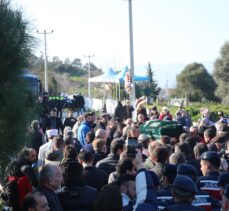 GÜNCELLEME – İzmir'de öldürülen taksi şoförünün cenazesi Aydın'a toprağa verildi