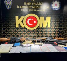 İzmir'de tefecilik operasyonunda 1 zanlı tutuklandı
