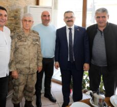 Jandarma Genel Komutanı Orgeneral Arif Çetin, Iğdır'da ziyaretlerde bulundu: