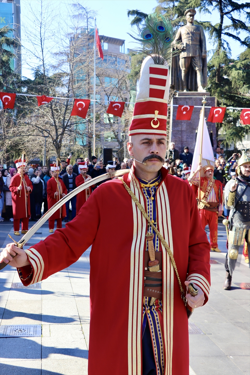 Jandarma Genel Komutanlığı Mehteran Birliği'nden Trabzon'da kurtuluş konseri