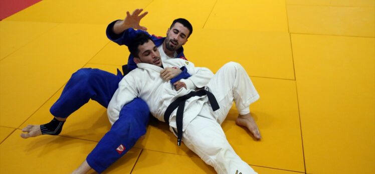 Judoda hedef Paris Paralimpik Oyunları'na 10 sporcu ile gitmek