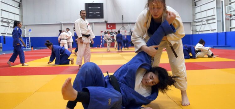 Kadın Judo Ümit Milli Takımı bol madalyalı bir yıl geçirmek istiyor