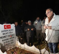 Kahramanmaraş'ta depremde hayatını kaybeden sporcular anıldı