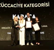 Karaca, “The ONE Awards”ta yılın en itibarlısı seçildi
