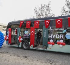 Karsan'ın hidrojenli otobüsü Gaziantep'te toplu taşımada test edilecek