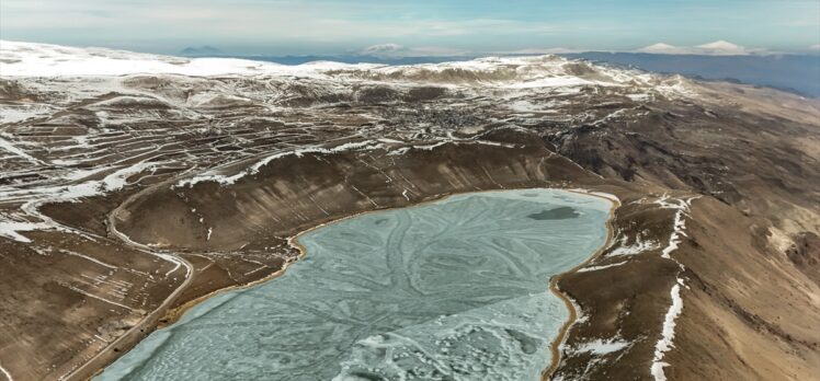 Kars'taki Deniz Gölü'nün kış turizmine kazandırılması isteniyor