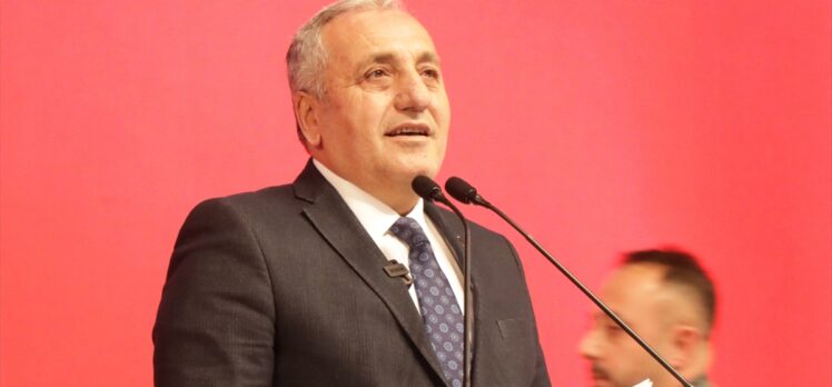 Elitaş, Kayseri'de Cumhur İttifakı'nın ilçe belediye başkan adayları tanıtım programına katıldı: