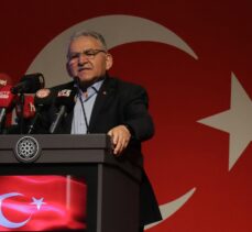 Kayseri'de “İsrail'in işgal politikası ve Filistin” konulu konferans düzenlendi