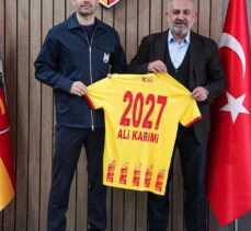 Kayserispor, Ali Karimi'nin sözleşmesini uzattı