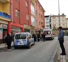 Konya'da silahlı saldırıya uğrayan kişi yaralandı