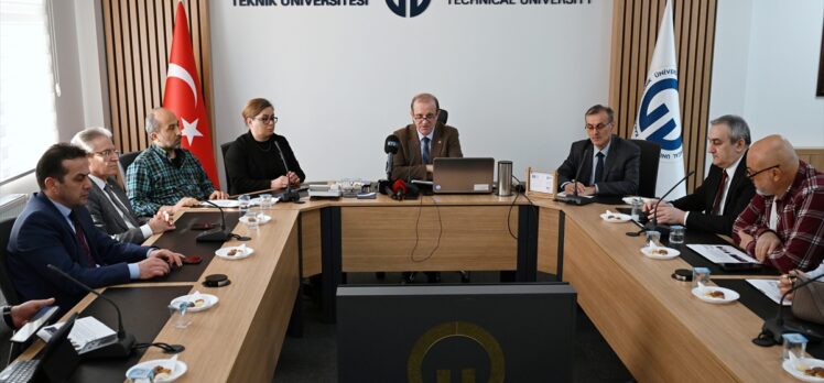 KTÜ Rektörü Prof. Dr. Çuvalcı, yüksek teknoloji platformlarında yer alan projelerini tanıttı