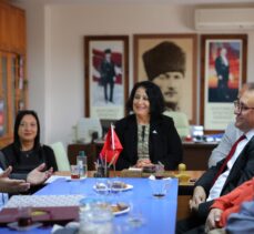 Marmaris Belediye Başkan adayı Yazıcı, esnafı ziyaret etti, vatandaşlarla görüştü