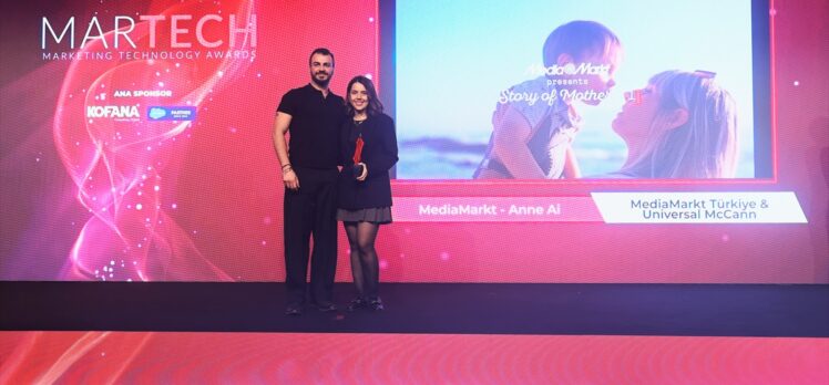 MediaMarkt “Anne AI” projesiyle Martech Awards'ta ödül kazandı