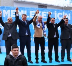Memleket Partisi Genel Başkanı İnce, partisinin Tekirdağ belediye başkan adaylarını tanıttı