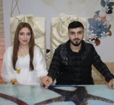 Mersin'de 14 Şubat'ta evlenmek isteyen çiftler nikah dairelerini dolduruyor