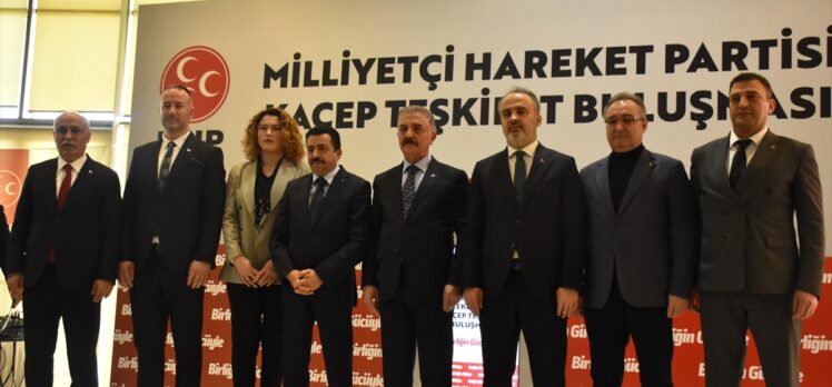 MHP Genel Sekreteri Büyükataman, Bursa'da konuştu: