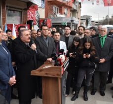 MHP Genel Sekreteri Büyükataman, Bursa'da mahalle temsilciliğinin açılışında konuştu: