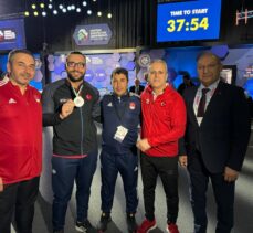 Milli halterci Onur Demirci: “Avrupa'da büyüklerde ilk gümüş madalyam”