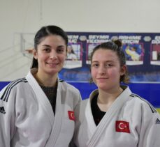 Milli judocu Firdevs Dilbirliği başarısıyla depremzede ailesine moral oldu
