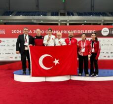 Milli judocular, Almanya'da iki madalya kazandı