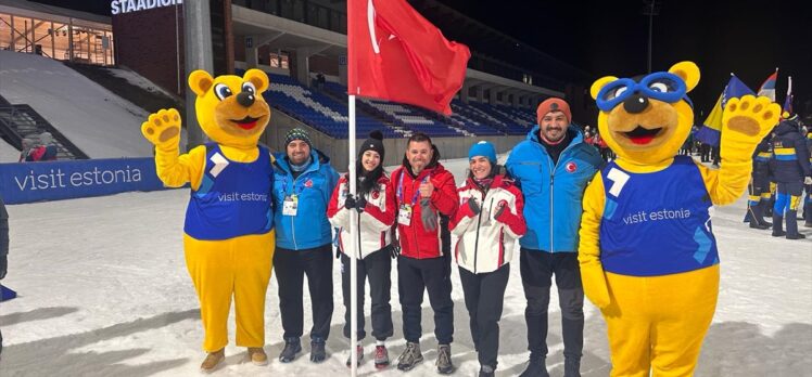 Milli kayakçılar, Estonya'daki Gençler Dünya Şampiyonası'nda madalya mücadelesi verecek