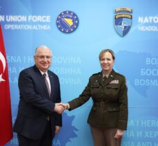 Milli Savunma Bakanı Güler, Bosna Hersek'te EUFOR Türk Temsil Heyeti Başkanlığında konuştu: