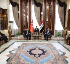 Milli Savunma Bakanı Güler, Irak'ta resmi temaslarda bulunuyor