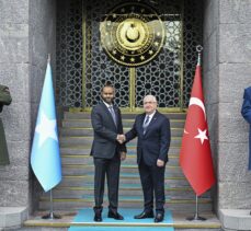 Milli Savunma Bakanı Güler, Somalili mevkidaşı Nur ile görüştü