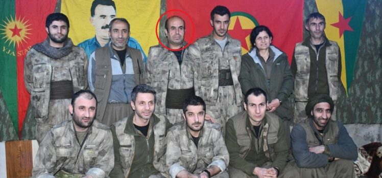 MİT, terör örgütü PKK/HPG'nin sözde konsey üyesi Demir'i Irak'ta etkisizleştirdi