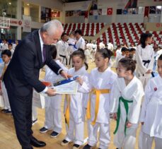 Muş'ta 250 çocuğun “Karate Kuşak Terfi Töreni” düzenlendi