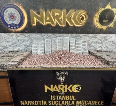 “Narkogüç-46” operasyonunda İstanbul'da gözaltına alınan 5 şüpheli tutuklandı