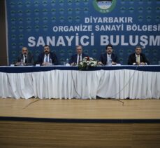 OSBÜK Başkanı Memiş Kütükcü, Diyarbakır'da sanayicilerle buluştu: