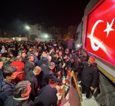 Osmaniye'de 6 Şubat depremlerinde hayatını kaybedenler için “Sessiz Yürüyüş”