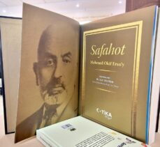 Özbekistan'da Mehmet Akif Ersoy'un “Safahat” isimli eseri tanıtıldı