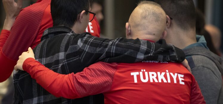 Özel sporcular camiası, Ankara'daki etkinlikte bir araya geldi