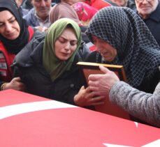 GÜNCELLEME – Pençe-Kilit Operasyonu'nda şehit olan Salih Ay, Erzincan'da son yolculuğuna uğurlandı