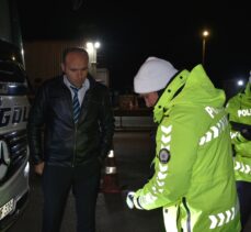 Polis “Uyandırma Servisi” denetimleriyle otobüs kazalarını önlemeye çalışıyor