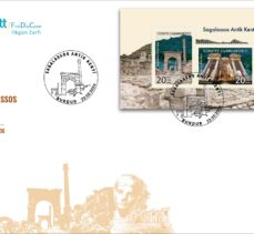 PTT'den “Sagalassos Antik Kenti” konulu anma pulu ve ilk gün zarfı