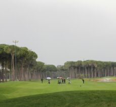 Regnum Carya Pro-Am Golf Turnuvası Antalya'da başladı