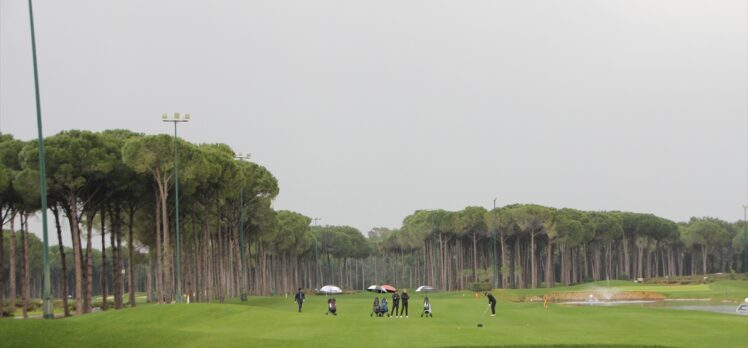 Regnum Carya Pro-Am Golf Turnuvası Antalya'da başladı