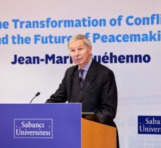Sabancı Üniversitesi, Columbia Üniversitesi Profesörü Jean-Marie Guehenno'yu ağırladı