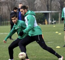 Sakaryaspor, Eyüpspor maçının hazırlıklarını sürdürdü