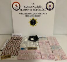 Samsun'daki narkotik operasyonunda 35 kişi gözaltına alındı