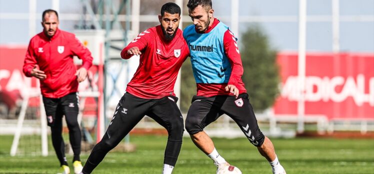 Samsunspor, Antalyaspor maçının hazırlıklarına başladı