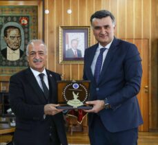 Sanayi ve Teknoloji Bakan Yardımcısı Yozgatlıgil, Atatürk Üniversitesini ziyaret etti