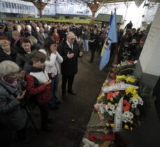 Saraybosna'daki pazar yeri katliamı kurbanları 30. yılında törenle anıldı